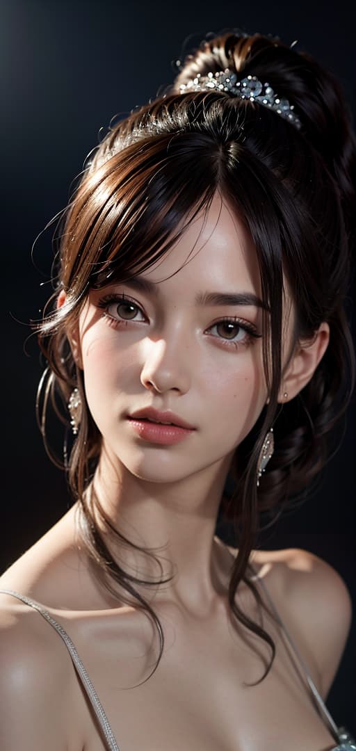  Best quality, masterpiece, ultra high res, (photorealistic:1.4), raw photo, (detail face:1.3), (realistic skin), deep shadow, dramatic lighting, pretty, elegant, feminine, graceful, charming, alluring, stylish, sophisticated, radiant, enchanting, stunning, glamorous, attractive, lovely, chic, fashionable, poised, delicate, captivating, exquisite, deep shadow, dramatic lighting, portrait, portrait size, unedited, symmetrical balance