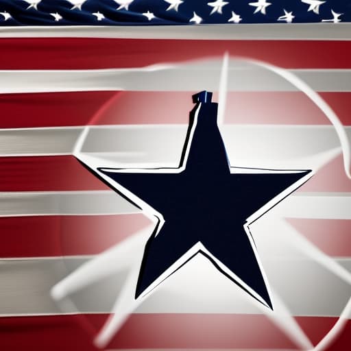  create a logo design. The logo should be a stylized Lone Star flag with a silhouette of a patriot holding a rifle in the center. The words "Lone Star State Armed Patriots" should be written around the edge of the flag in a bold, patriotic font.