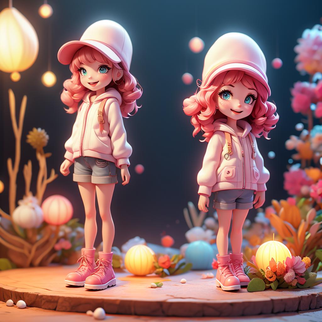  cute girl wearing hat smiling hyperrealistic, full body, detailed clothing, highly detailed, cinematic lighting, stunningly beautiful, intricate, sharp focus, f/1. 8, 85mm, (centered image composition), (professionally color graded), ((bright soft diffused light)), volumetric fog, trending on instagram, trending on tumblr, HDR 4K, 8K