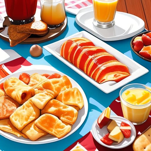  Create a breakfast dinners club photos fully digital meals