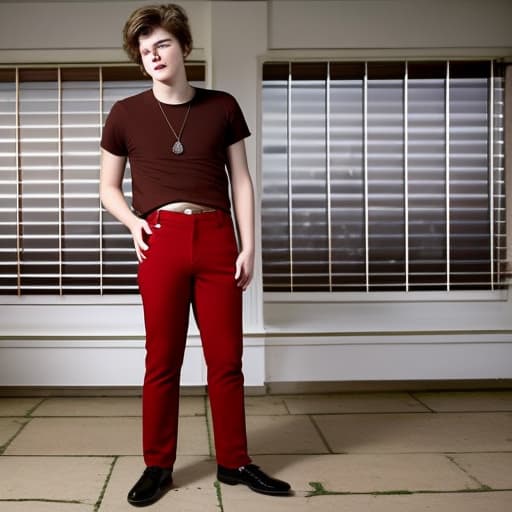  Bowen Brown, 21, thoughtful singer A 21-year-old singer is angry about global warming. He always wears red trousers. He comes from a strict family. He has been wrongly accused of committing fraud.