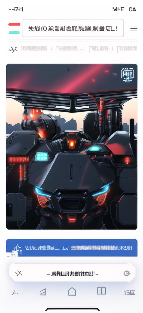  ((mecha)), exosuit, <lora:Mecha:0.8), <lora:add_detail:1.5), ultra sharp, detailed, science_fiction, red and black colors, (((made of computer chips, wires))), glowing in the dark, neon details, intricate, mecha masterpiece, detailed mech armor