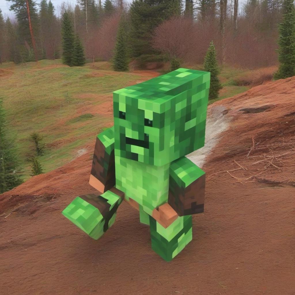  Steve from Minecraft was in the real world