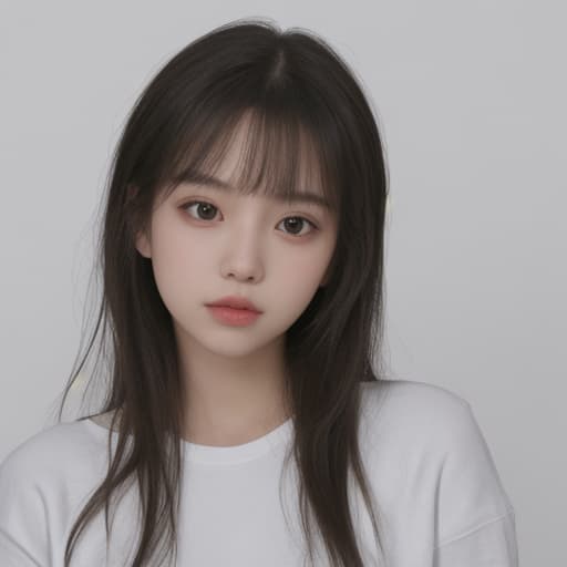  girl, best quality, solo, headshot, simple background