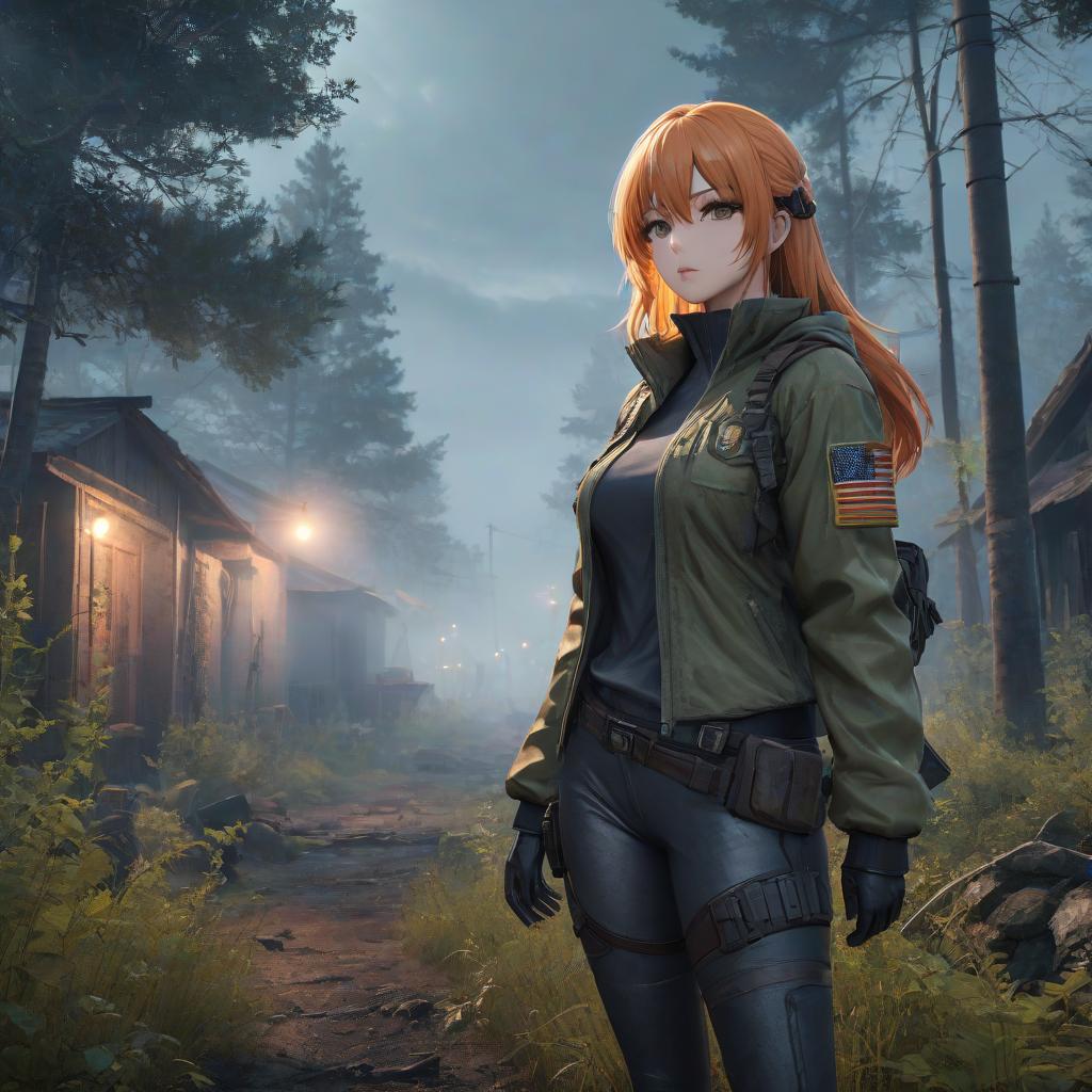  anime artwork S.T.A.L.K.E.R. . anime style, key visual, vibrant, studio anime, highly detailed hyperrealistic, full body, detailed clothing, highly detailed, cinematic lighting, stunningly beautiful, intricate, sharp focus, f/1. 8, 85mm, (centered image composition), (professionally color graded), ((bright soft diffused light)), volumetric fog, trending on instagram, trending on tumblr, HDR 4K, 8K