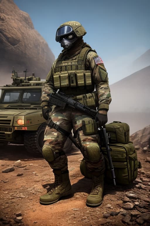  army shoe logo, there are letters Y and S, modern warfare atmosphere hyperrealistic, full body, detailed clothing, highly detailed, cinematic lighting, stunningly beautiful, intricate, sharp focus, f/1. 8, 85mm, (centered image composition), (professionally color graded), ((bright soft diffused light)), volumetric fog, trending on instagram, trending on tumblr, HDR 4K, 8K