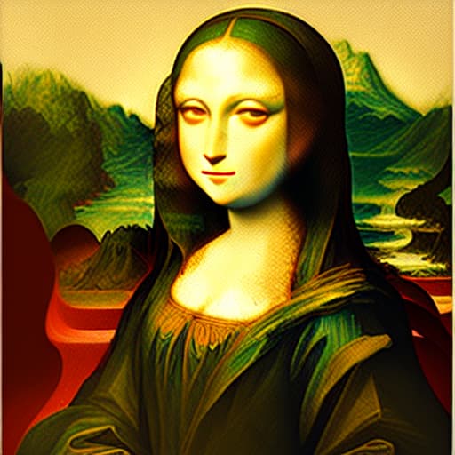  Mona Lisa style todayinmodernart