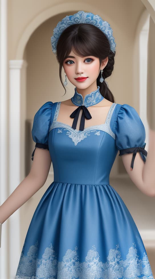  Masterpiece, best quality, American female dress