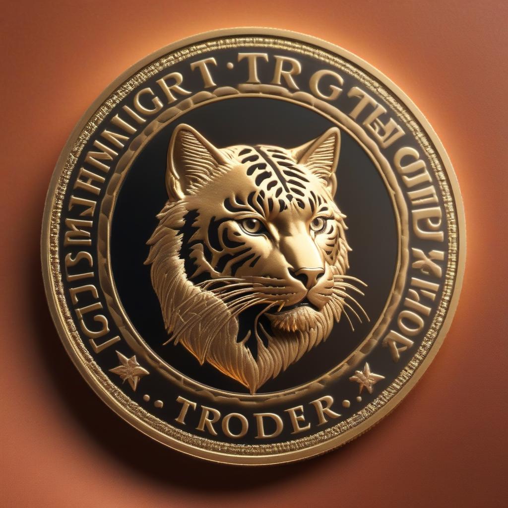  Add the inscription minted on the coin: * EFECT * Energy Food Coin Trader hyperrealistic, full body, detailed clothing, highly detailed, cinematic lighting, stunningly beautiful, intricate, sharp focus, f/1. 8, 85mm, (centered image composition), (professionally color graded), ((bright soft diffused light)), volumetric fog, trending on instagram, trending on tumblr, HDR 4K, 8K