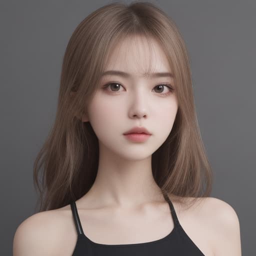  girl, best quality, solo, headshot, simple background