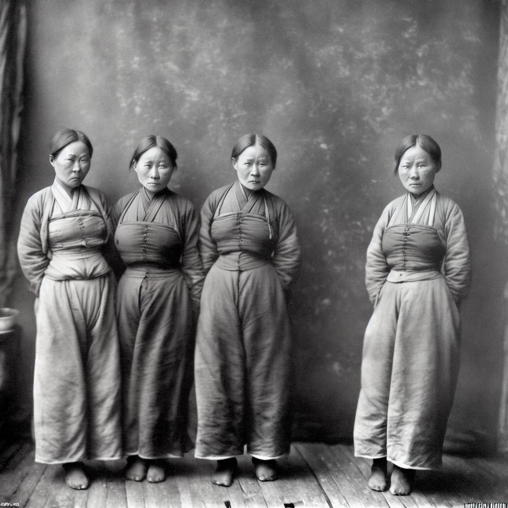  girl mature en calzones en la casa haciendo de las suyas cachondas calientes del año 1890s china