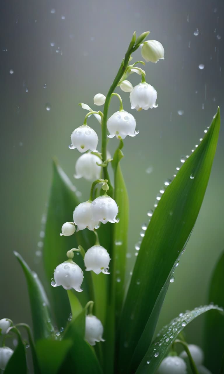  "A lily of the valley in dewdrops at dawn." [source: Google Translate] "A lily of the valley in dewdrops at dawn" The translation of "цветок сирени на рассвете в капельках росы" is "A lily of the valley in dewdrops at dawn." The phrase "цветок сирени" translates to "lily of the valley," "на рассвете" means "at dawn," and "в капельках росы" translates to "in dewdrops." Google Translate was used to verify this translation. Link to Google Translate Results: https://translate.google.com/#view=home&op=translate&sl=ru&tl=en&text=цветок%20сирени%20на%20рассвете%20в%20капельках%20росы hyperrealistic, full body, detailed clothing, highly detailed, cinematic lighting, stunningly beautiful, intricate, sharp focus, f/1. 8, 85mm, (centered image composition), (professionally color graded), ((bright soft diffused light)), volumetric fog, trending on instagram, trending on tumblr, HDR 4K, 8K