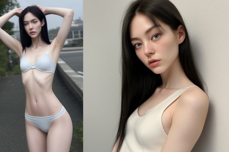  * Jeni Kim is a , 20-2 * of medium height, thin physique, delicate shapes * The face is oval, with expressive features * Pale, but even * Hair is dark, straight, to the shoulders * Jeni Kim is a , 18-20 year * of medium height, thin physique, delicate shapes * The face is oval, with expressive features * Pale, but even * Hair is dark, straight, to the shoulders * Jenny is a young model, , with a beautiful face, thin body and gentle voice. * She has thin facial features, a small nose and blue eyes. * Black hair falls in waves on the shoulders. * Jenny has a fragile physique with a thin waist and delicate s. * full body, body, perfect body