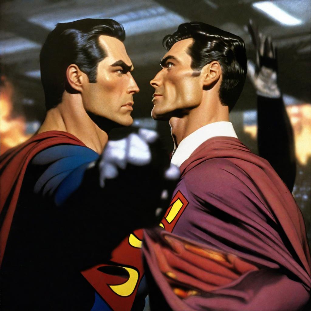  Superman vs William butcher