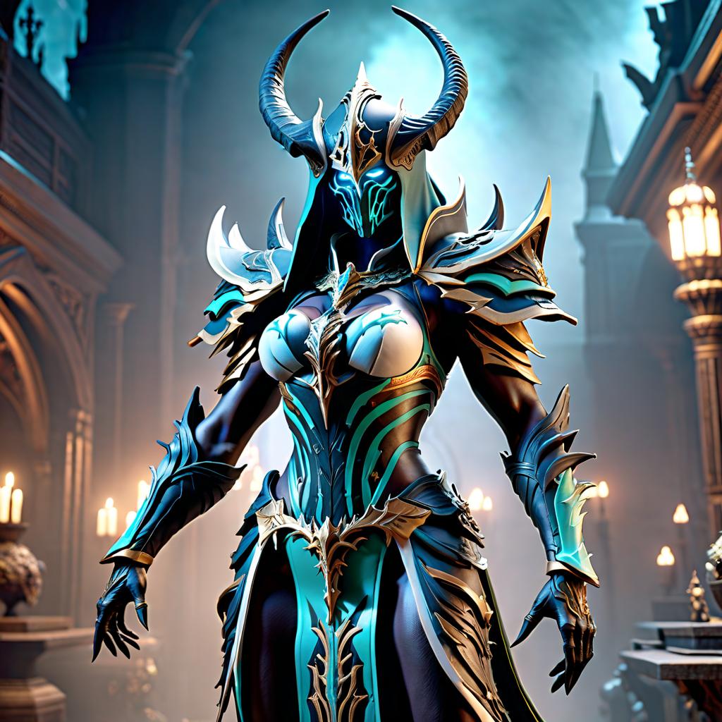  Nekros Prime skin "Inheritance" with beautiful colors. hyperrealistic, full body, detailed clothing, highly detailed, cinematic lighting, stunningly beautiful, intricate, sharp focus, f/1. 8, 85mm, (centered image composition), (professionally color graded), ((bright soft diffused light)), volumetric fog, trending on instagram, trending on tumblr, HDR 4K, 8K