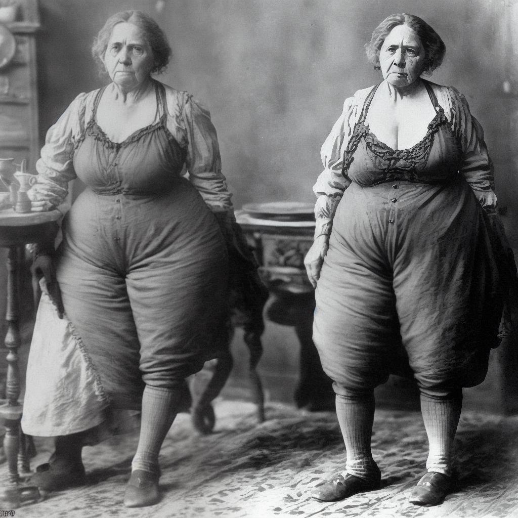  granny en calzones en la casa haciendo de las suyas cachondas calientes del año 1890s New York city