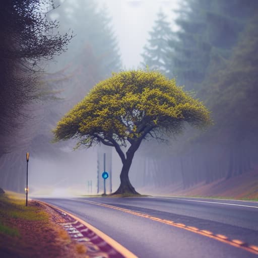  tree hyperrealistic, full body, detailed clothing, highly detailed, cinematic lighting, stunningly beautiful, intricate, sharp focus, f/1. 8, 85mm, (centered image composition), (professionally color graded), ((bright soft diffused light)), volumetric fog, trending on instagram, trending on tumblr, HDR 4K, 8K
