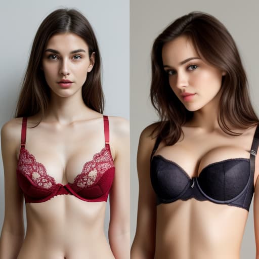  Women wearing bra