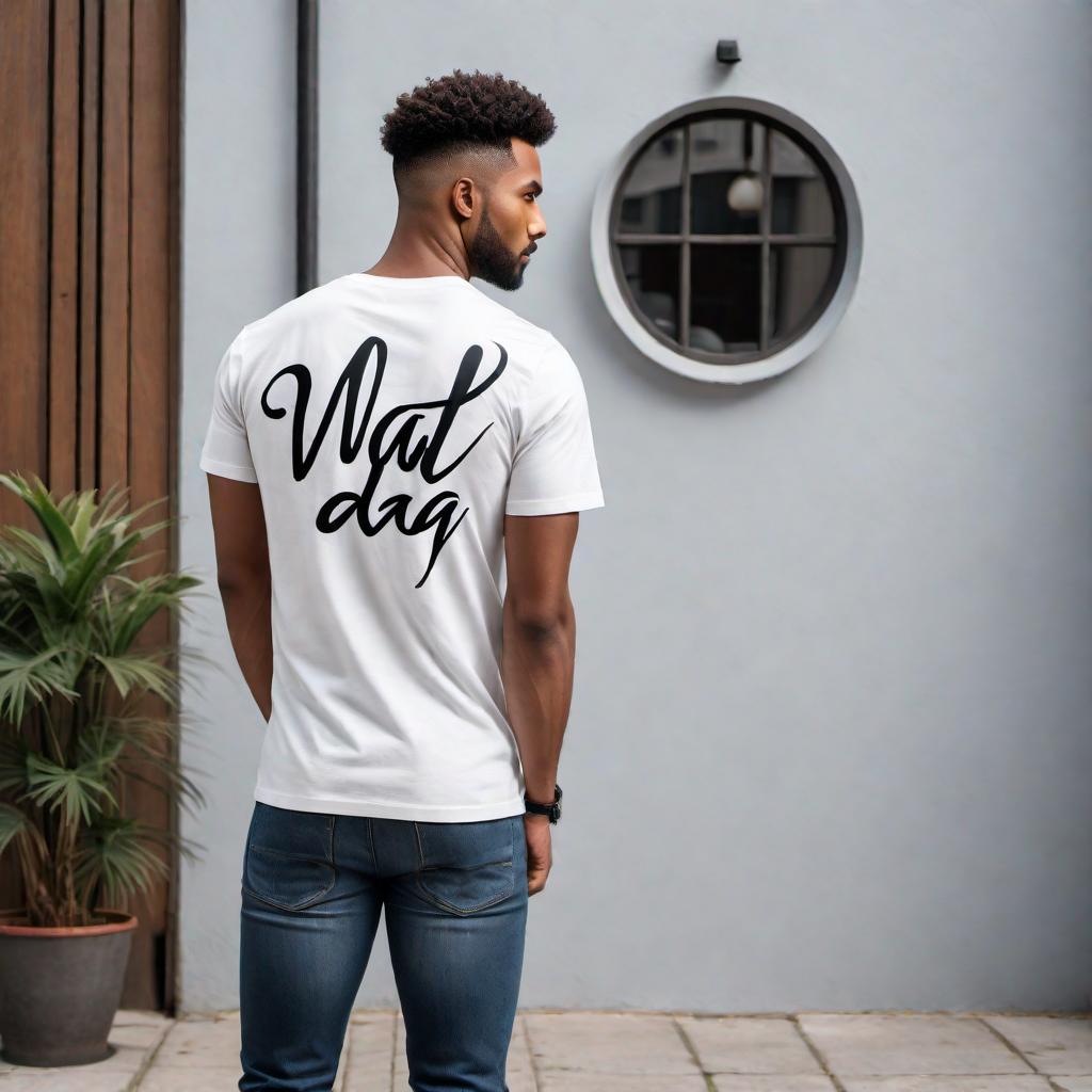  Create a graphic for the back of a T-shirt in bold handwriting script. The lettering should be in a single file, one on top of another, in a free-hand art form. The phrase to be composed is 'WAT DA FUK'. The image should cover the entire back of the shirt. hyperrealistic, full body, detailed clothing, highly detailed, cinematic lighting, stunningly beautiful, intricate, sharp focus, f/1. 8, 85mm, (centered image composition), (professionally color graded), ((bright soft diffused light)), volumetric fog, trending on instagram, trending on tumblr, HDR 4K, 8K