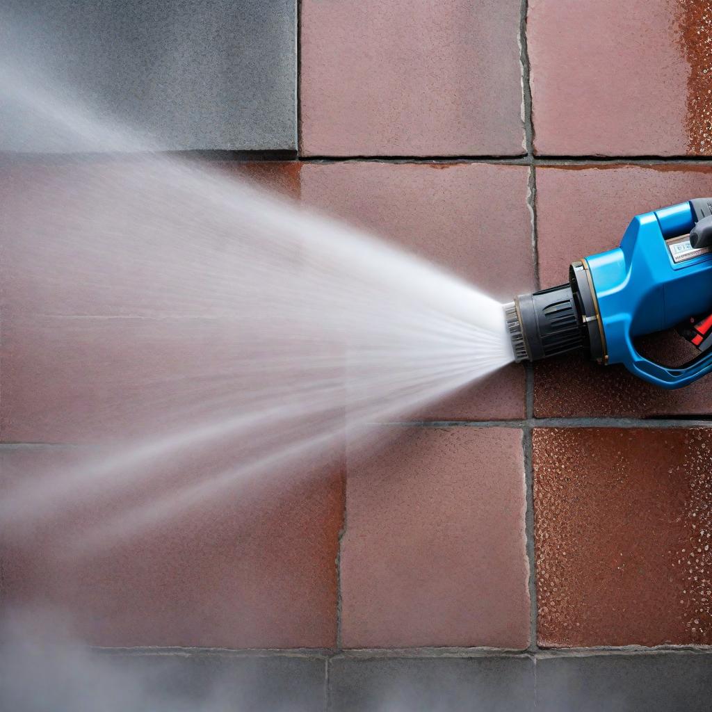  Design an advertisement for a pressure washing company. The ad should feature a high-pressure washer in action, cleaning a dirty surface to sparkling clean. Include the company name, a catchy tagline like 'Blast Away the Grime!', and contact information. Highlight the services offered, such as residential and commercial pressure washing. Use bright, clean colors like blue and white to convey cleanliness and freshness. Make the ad visually appealing and easy to read. hyperrealistic, full body, detailed clothing, highly detailed, cinematic lighting, stunningly beautiful, intricate, sharp focus, f/1. 8, 85mm, (centered image composition), (professionally color graded), ((bright soft diffused light)), volumetric fog, trending on instagram, trending on tumblr, HDR 4K, 8K