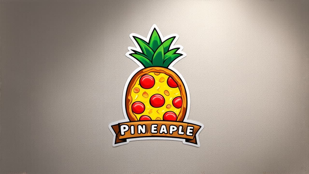  Devise a logo for a business of your choice, for instance, a pizza shop, and name it something like ‘Pizza Pineapple