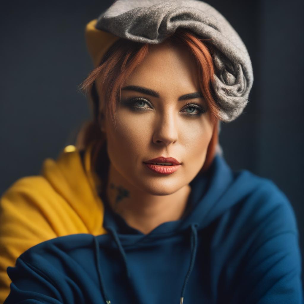  Tattoo, Ley on Hoodie hyperrealistic, full body, detailed clothing, highly detailed, cinematic lighting, stunningly beautiful, intricate, sharp focus, f/1. 8, 85mm, (centered image composition), (professionally color graded), ((bright soft diffused light)), volumetric fog, trending on instagram, trending on tumblr, HDR 4K, 8K