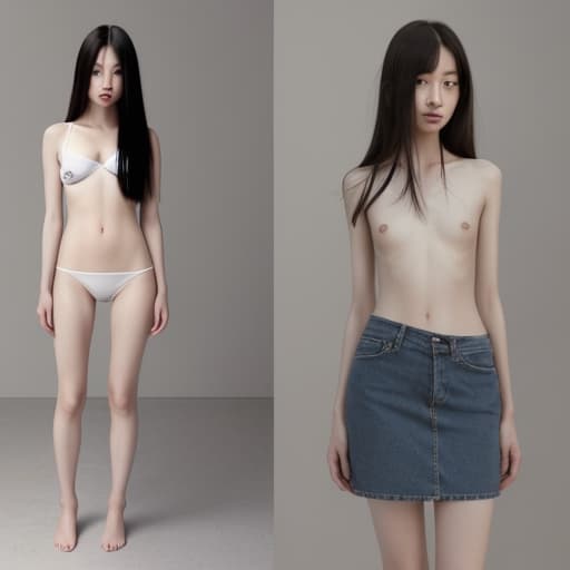  * Jeni Kim is a , 20-2 * of medium height, thin physique, delicate shapes * The face is oval, with expressive features * Pale, but even * Hair is dark, straight, to the shoulders * Jeni Kim is a , 18-20 year * of medium height, thin physique, delicate shapes * The face is oval, with expressive features * Pale, but even * Hair is dark, straight, to the shoulders * Jenny is a young model, , with a beautiful face, thin body and gentle voice. * She has thin facial features, a small nose and blue eyes. * Black hair falls in waves on the shoulders. * Jenny has a fragile physique with a thin waist and delicate s. * full body, body, perfect body