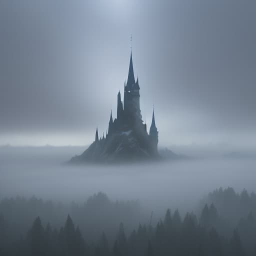  A amazing looking foggy wonderland