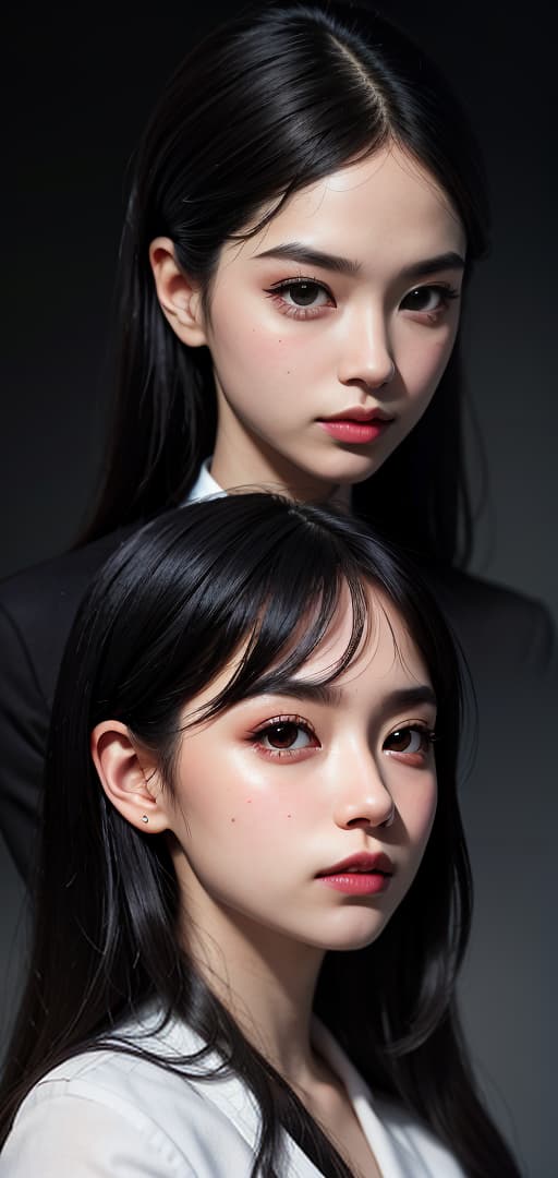  Best quality, masterpiece, ultra high res, (photorealistic:1.4), raw photo, (detail face:1.3), (realistic skin), deep shadow, dramatic lighting, fashionable, black hair, cute, small-ed, high , stylish, elegant, trendy, youthful, charming, slender, , uniform, , innocent, sweet, y, modern, sophisticated, chic, trendy, deep shadow, dramatic lighting, portrait, portrait size, unedited, symmetrical balance