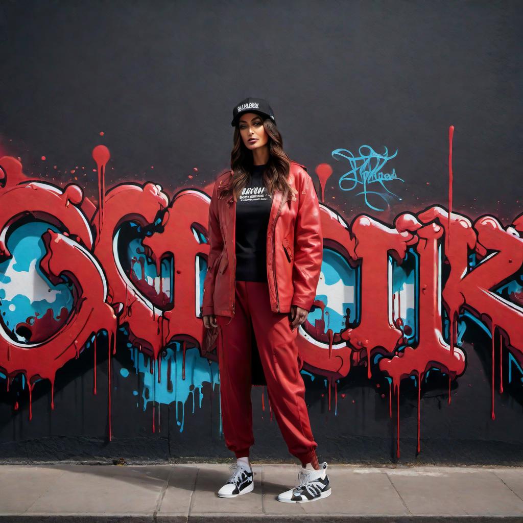  A custom graffiti-type design with the words 'Acktive Memberz' in a blood-dripping font. The design should have an urban, street-art vibe with bold, edgy lettering. The blood-dripping effect should be prominent, making the text look intense and dynamic. The background should complement the overall gritty and raw aesthetic of the design. hyperrealistic, full body, detailed clothing, highly detailed, cinematic lighting, stunningly beautiful, intricate, sharp focus, f/1. 8, 85mm, (centered image composition), (professionally color graded), ((bright soft diffused light)), volumetric fog, trending on instagram, trending on tumblr, HDR 4K, 8K