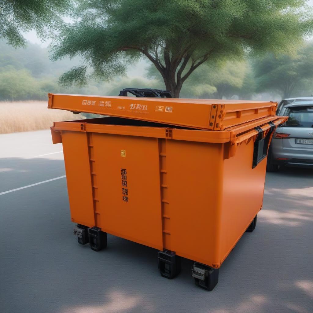  My Promt: At a distance of 3 meters from the container there is a truck.The car stands on the ground.The rear side of the car is located from the container at a distance of one meter.The color of the cabin and body of the car is also 🍊 hyperrealistic, full body, detailed clothing, highly detailed, cinematic lighting, stunningly beautiful, intricate, sharp focus, f/1. 8, 85mm, (centered image composition), (professionally color graded), ((bright soft diffused light)), volumetric fog, trending on instagram, trending on tumblr, HDR 4K, 8K