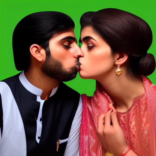  pakistan as male, Oman as Female, kissing