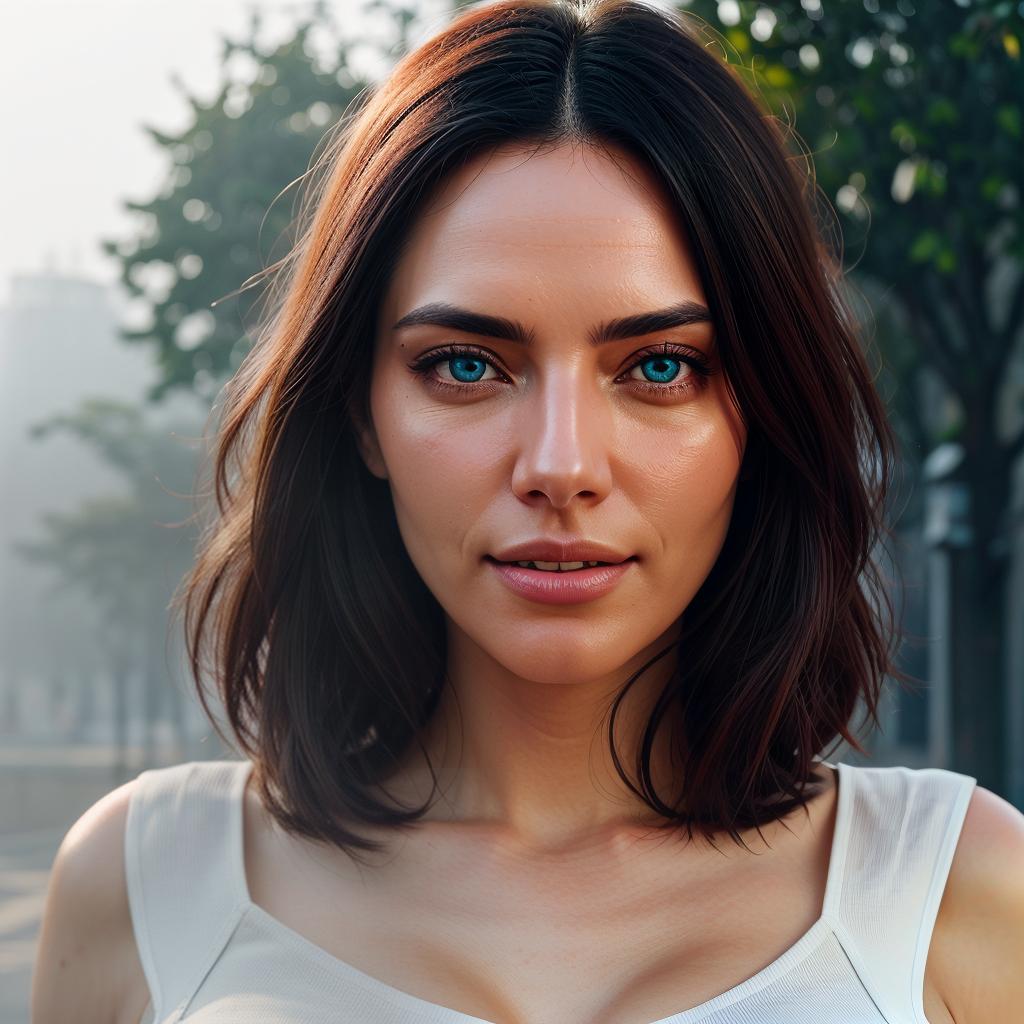  actual 8K portrait photo of gareth person, portrait, happy colors, bright blue eyes, clear eyes, warm smile, smooth soft skin, big dreamy eyes, beautiful intricate gree colored hair, symmetrical, anime wide eyes, soft lighting, detailed face, by makoto shinkai, stanley artgerm lau, wlop, rossdraws, concept art, digital painting, looking into camera hyperrealistic, full body, detailed clothing, highly detailed, cinematic lighting, stunningly beautiful, intricate, sharp focus, f/1. 8, 85mm, (centered image composition), (professionally color graded), ((bright soft diffused light)), volumetric fog, trending on instagram, trending on tumblr, HDR 4K, 8K