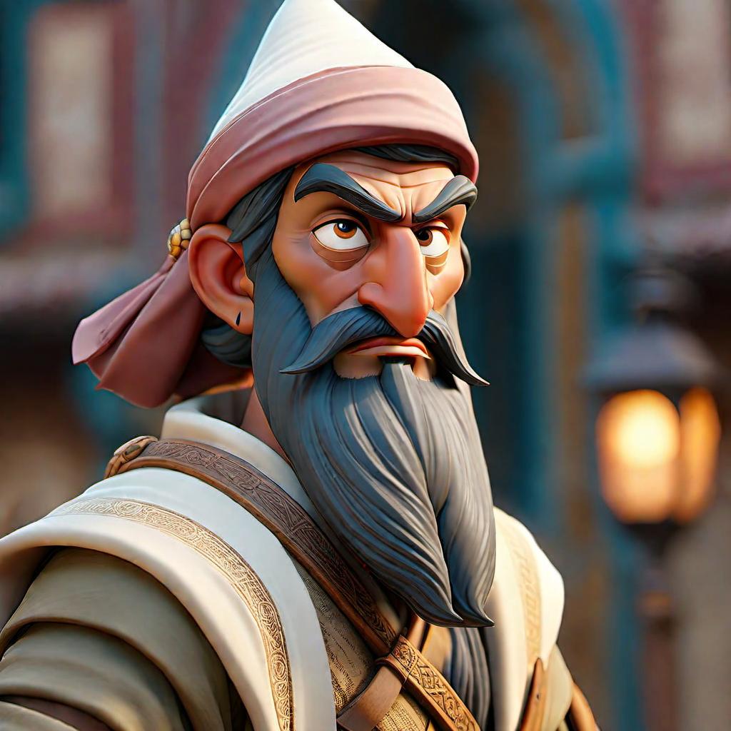  Ibn Battuta is traveling in the Anatolian geography. hyperrealistic, full body, detailed clothing, highly detailed, cinematic lighting, stunningly beautiful, intricate, sharp focus, f/1. 8, 85mm, (centered image composition), (professionally color graded), ((bright soft diffused light)), volumetric fog, trending on instagram, trending on tumblr, HDR 4K, 8K