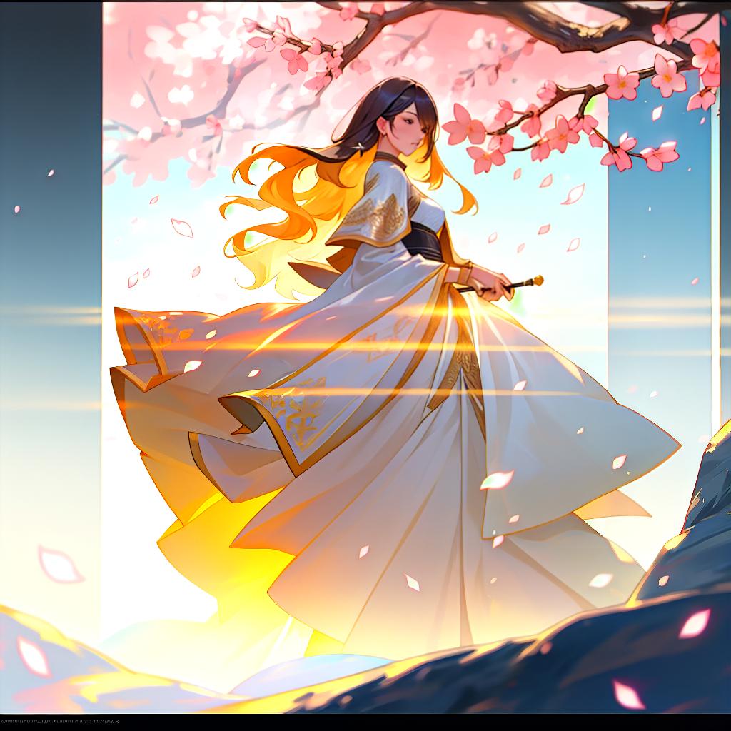  Spring, wizard, cherry blossoms, girls, hyperrealistic, full body, detailed clothing, highly detailed, cinematic lighting, stunningly beautiful, intricate, sharp focus, f/1. 8, 85mm, (centered image composition), (professionally color graded), ((bright soft diffused light)), volumetric fog, trending on instagram, trending on tumblr, HDR 4K, 8K hyperrealistic, full body, detailed clothing, highly detailed, cinematic lighting, stunningly beautiful, intricate, sharp focus, f/1. 8, 85mm, (centered image composition), (professionally color graded), ((bright soft diffused light)), volumetric fog, trending on instagram, trending on tumblr, HDR 4K, 8K