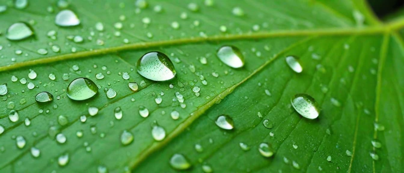  Macro Photography, Fresh dew drops on green leaf, nature beauty in close up, close up, macro 100mm, macro photography