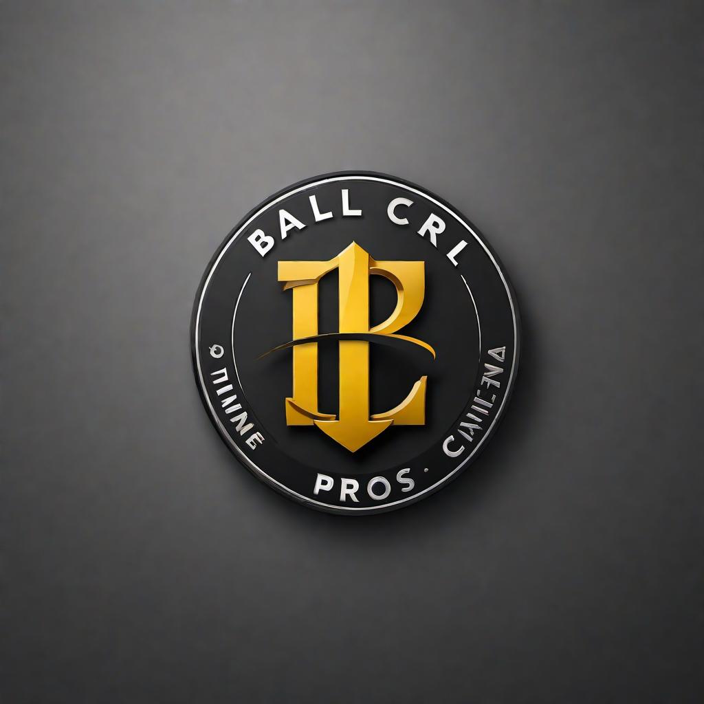  Logo emblem for a business named 'Bail Financing Pros'. The logo should incorporate the idea of same-day funding services. Use clean, modern design elements with the colors black, yellow, and grey to convey a sense of professionalism and trustworthiness. hyperrealistic, full body, detailed clothing, highly detailed, cinematic lighting, stunningly beautiful, intricate, sharp focus, f/1. 8, 85mm, (centered image composition), (professionally color graded), ((bright soft diffused light)), volumetric fog, trending on instagram, trending on tumblr, HDR 4K, 8K