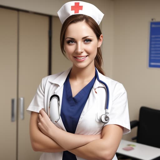  Female nurse