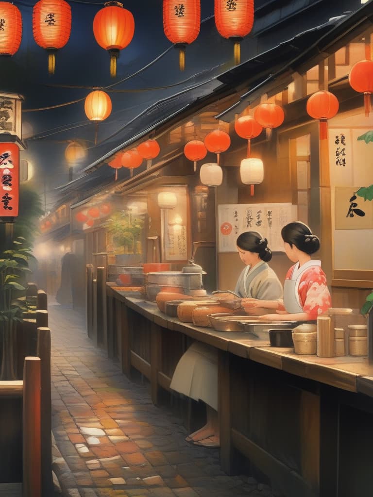  Japan Painting Style, Frill Appron, Bare Shoulder, Carry A Tray, Japanese Cafe, Best Quality: 1.4, Ultra Detailed Texture ToreAlistic, Absurd Resolution, 8k Illustration, 💩, 💩, 💩, 💩, 💩,, masterpiece, best quality,8k,ultra detailed,high resolution,an extremely delicate and beautiful,hyper detail