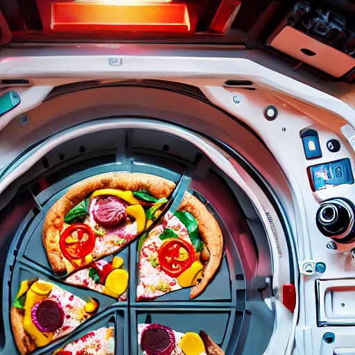  (Astronaut eat a rainbow pizza ), <lora:3DMM_V12:1>, 3D, highly detailed, 4k, high quality hyperrealistic, full body, detailed clothing, highly detailed, cinematic lighting, stunningly beautiful, intricate, sharp focus, f/1. 8, 85mm, (centered image composition), (professionally color graded), ((bright soft diffused light)), volumetric fog, trending on instagram, trending on tumblr, HDR 4K, 8K