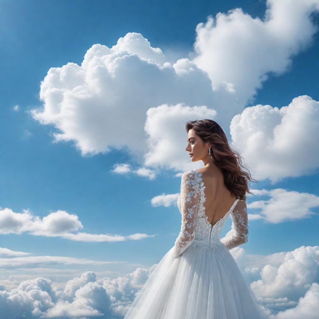  The name 'Amy' written using cloud formations in the sky. The clouds are a pure white color against a backdrop of a clear blue sky. hyperrealistic, full body, detailed clothing, highly detailed, cinematic lighting, stunningly beautiful, intricate, sharp focus, f/1. 8, 85mm, (centered image composition), (professionally color graded), ((bright soft diffused light)), volumetric fog, trending on instagram, trending on tumblr, HDR 4K, 8K