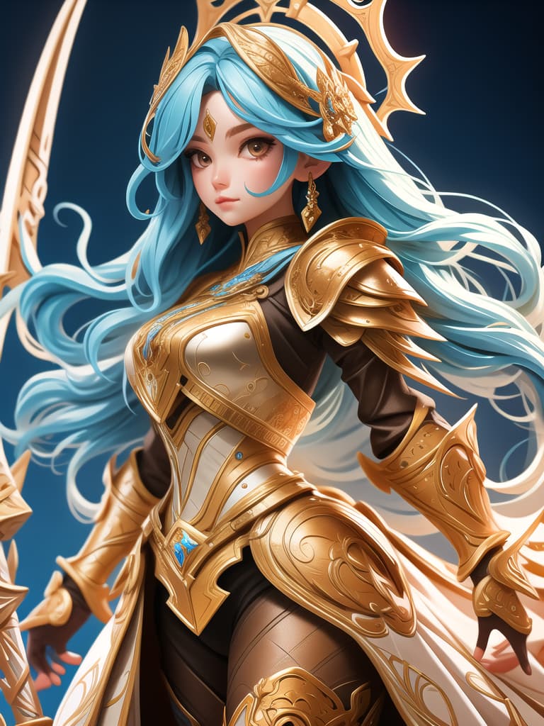  front view, , , photorealistic, raw photo, (1girl, looking at viewer), long hair, mechanical white armor, intricate armor, delicate blue filigree, intricate filigree, red metalic parts, detailed part, dynamic pose, detailed background, dynamic lighting,(textured skin:1.3)