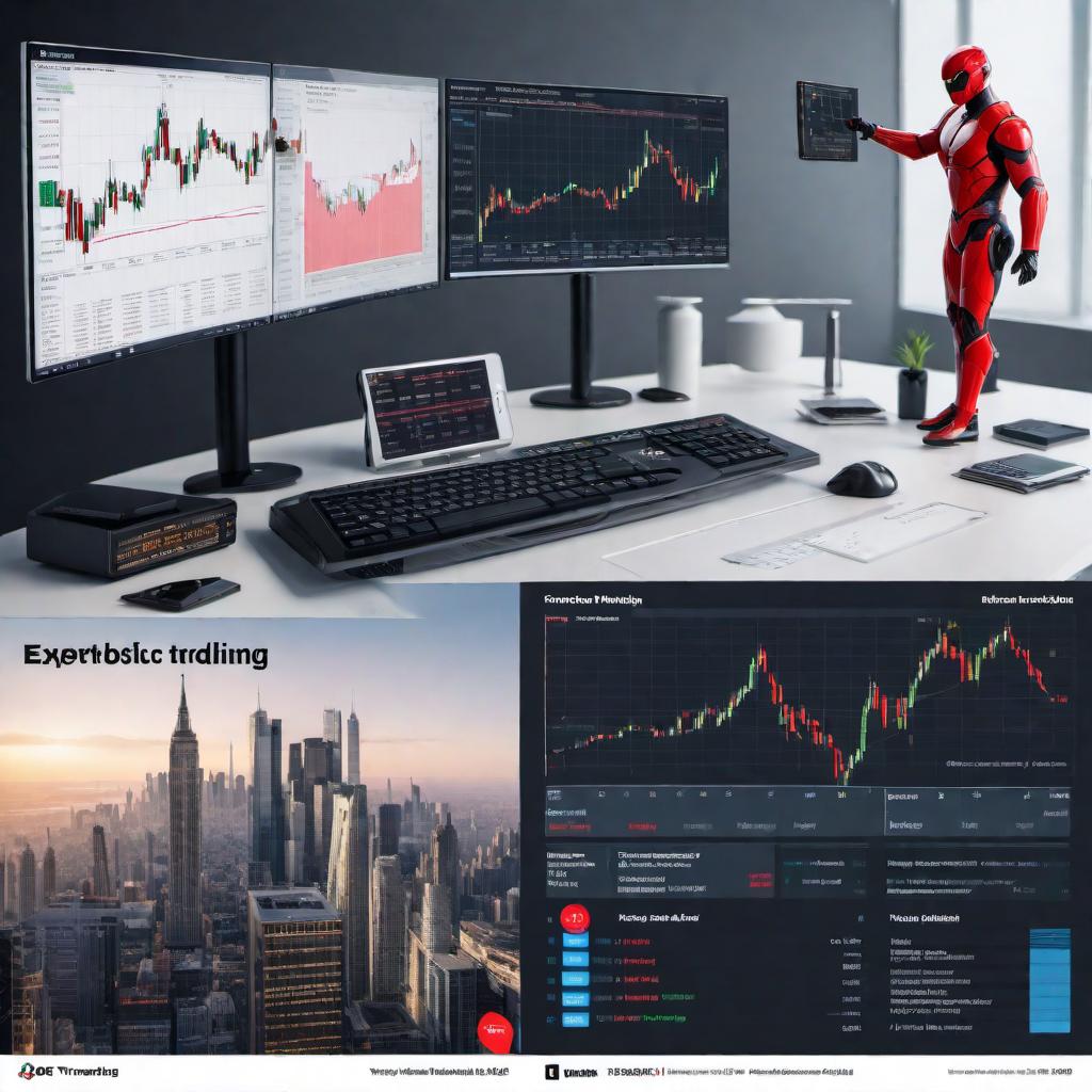  An infographic showing different methods of automatic trading: 1. Trading Bots: Depict a computer executing trades on charts. 2. Algorithms (Algo Trading): Show complex mathematical models and formulas. 3. Copy Trading: Illustrate following or copying successful traders' trades. 4. API Trading: Picture a coding interface or developers programming. 5. Trading Platforms with Built-in Automation: Show platforms like MetaTrader 4 or 5 with scripts and Expert Advisors (EAs). hyperrealistic, full body, detailed clothing, highly detailed, cinematic lighting, stunningly beautiful, intricate, sharp focus, f/1. 8, 85mm, (centered image composition), (professionally color graded), ((bright soft diffused light)), volumetric fog, trending on instagram, trending on tumblr, HDR 4K, 8K