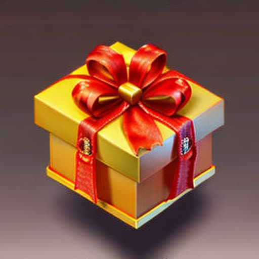 vectorartz gift box hyperrealistic, full body, detailed clothing, highly detailed, cinematic lighting, stunningly beautiful, intricate, sharp focus, f/1. 8, 85mm, (centered image composition), (professionally color graded), ((bright soft diffused light)), volumetric fog, trending on instagram, trending on tumblr, HDR 4K, 8K