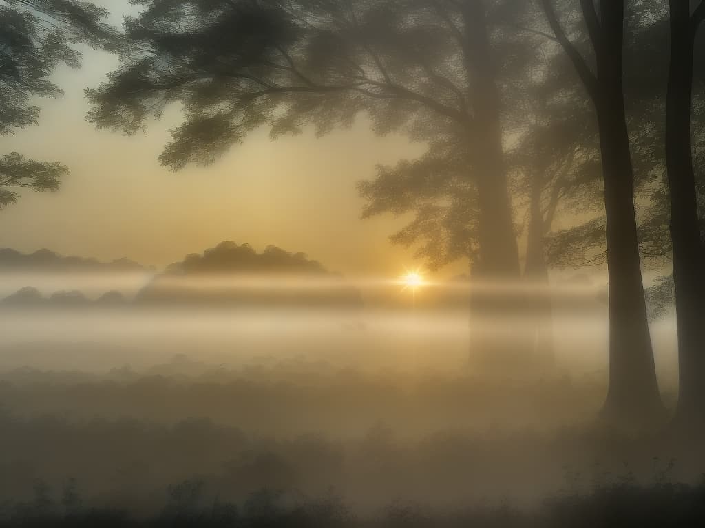  misty sun