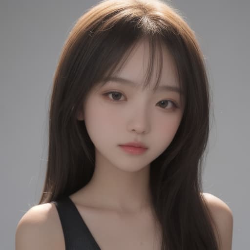  girl, best quality, solo, headshot, simple background