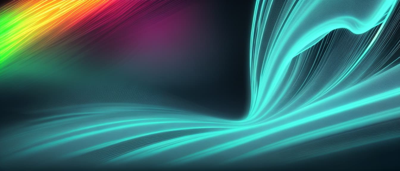  best quality, HD, Big Neon Wave Background