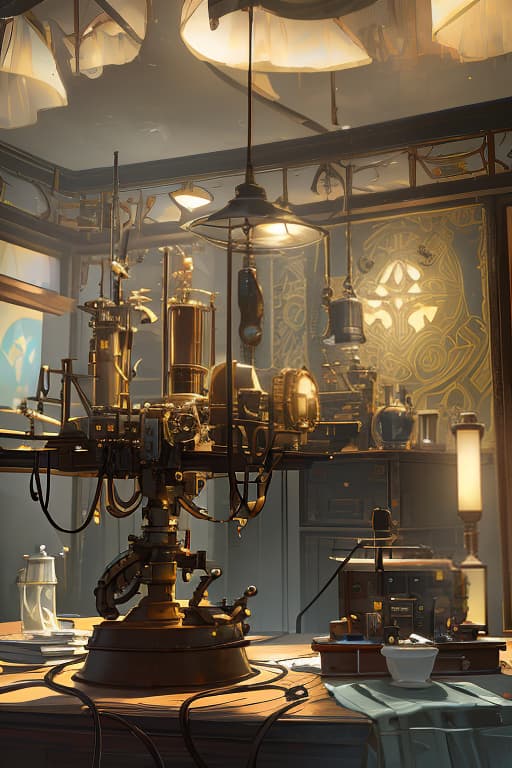  A cozy room with a radio receiver in the foreground, an overall plan, many details, scattered items., ultra realistic, concept art, intricate details, highly detailed, photorealistic, octane render, 8k, unreal engine, sharp focus, volumetric lighting unreal engine. art by artgerm and alphonse mucha hyperrealistic, full body, detailed clothing, highly detailed, cinematic lighting, stunningly beautiful, intricate, sharp focus, f/1. 8, 85mm, (centered image composition), (professionally color graded), ((bright soft diffused light)), volumetric fog, trending on instagram, trending on tumblr, HDR 4K, 8K