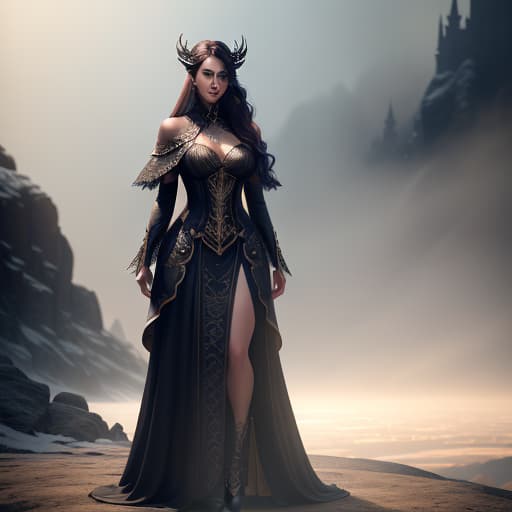  fantasy style digital rendering, (({user prompt})) hyperrealistic, full body, detailed clothing, highly detailed, cinematic lighting, stunningly beautiful, intricate, sharp focus, f/1. 8, 85mm, (centered image composition), (professionally color graded), ((bright soft diffused light)), volumetric fog, trending on instagram, trending on tumblr, HDR 4K, 8K hyperrealistic, full body, detailed clothing, highly detailed, cinematic lighting, stunningly beautiful, intricate, sharp focus, f/1. 8, 85mm, (centered image composition), (professionally color graded), ((bright soft diffused light)), volumetric fog, trending on instagram, trending on tumblr, HDR 4K, 8K