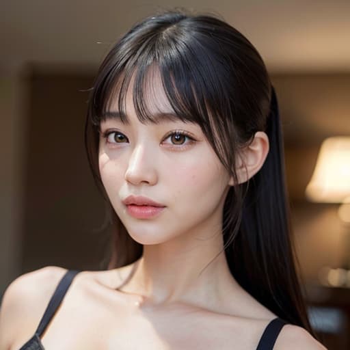  Ponytails, bangs diagonal, profile, elegance, cute, women, 30s, beauty, (Masterpiece, BestQuality:1.3), (ultra detailed:1.2), (hyperrealistic:1.3), (RAW photo:1.2),High detail RAW color photo, professional photograph, (Photorealistic:1.4), (realistic:1.4), ,professional lighting, (japanese), beautiful face, (realistic face)